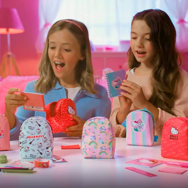 Коллекционная сумка-сюрприз Hello Kitty – Романтик