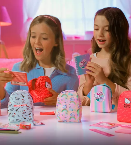 Коллекционная сумка-сюрприз Hello Kitty – Русалочка - 43-CN22-6_5.jpg - № 5