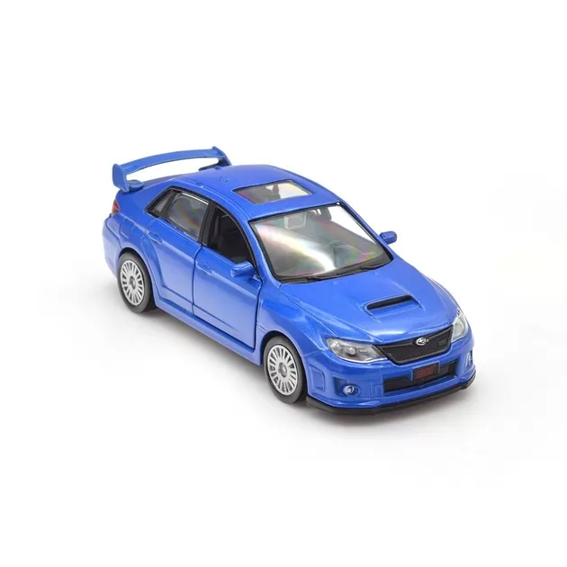 Автомодель - Subaru WRX STI (синий)