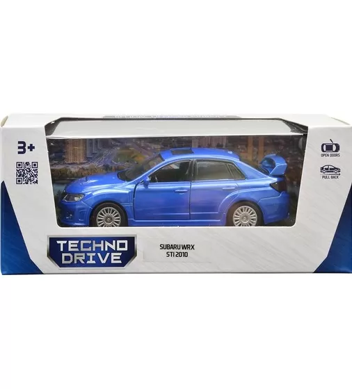 Автомодель - Subaru WRX STI (синий) - 250334U_9.jpg - № 9
