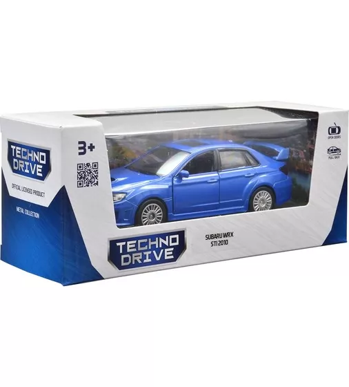 Автомодель - Subaru WRX STI (синий) - 250334U_10.jpg - № 10