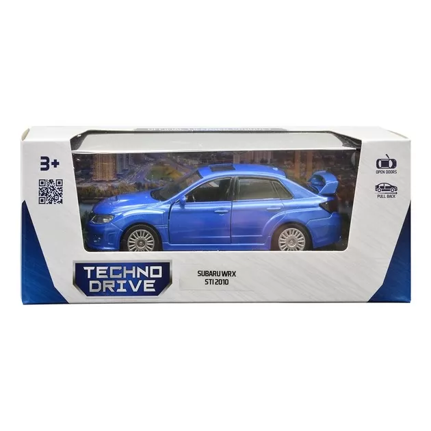 Автомодель - Subaru WRX STI (синий)