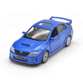 Автомодель - Subaru WRX STI (синий)