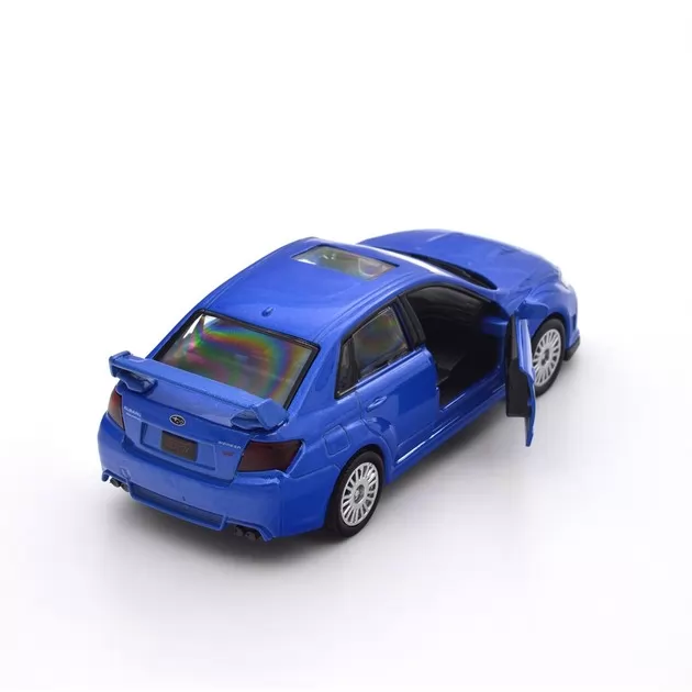 Автомодель - Subaru WRX STI (синий)