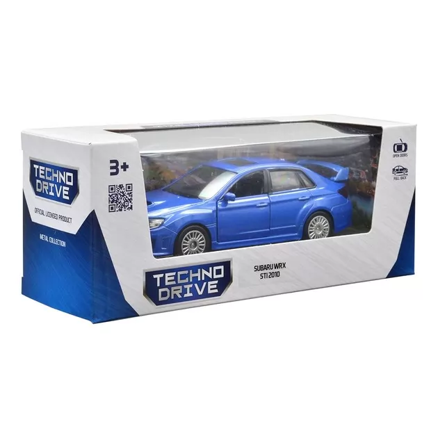 Автомодель - Subaru WRX STI (синий)