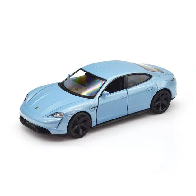 Автомодель - Porsche Taycan Turbo S (синий)