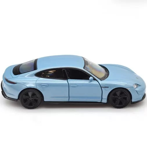 Автомодель - Porsche Taycan Turbo S (синий) - 250335U_5.jpg - № 5