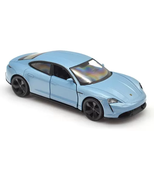 Автомодель - Porsche Taycan Turbo S (синий) - 250335U_6.jpg - № 6