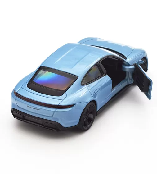 Автомодель - Porsche Taycan Turbo S (синий) - 250335U_8.jpg - № 8