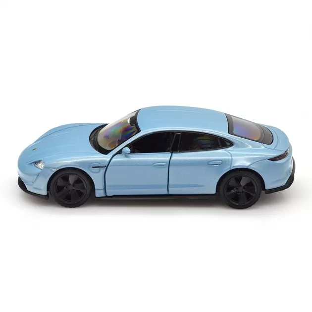 Автомодель - Porsche Taycan Turbo S (синий)