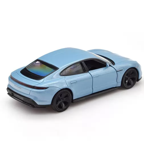 Автомодель - Porsche Taycan Turbo S (синий) - 250335U_4.jpg - № 4