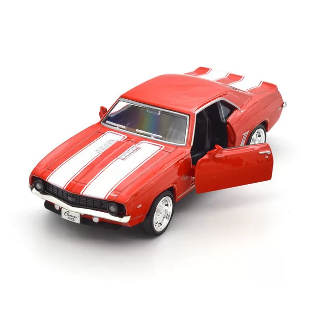 Автомодель - Chevrolet Camaro 1969 (красный)