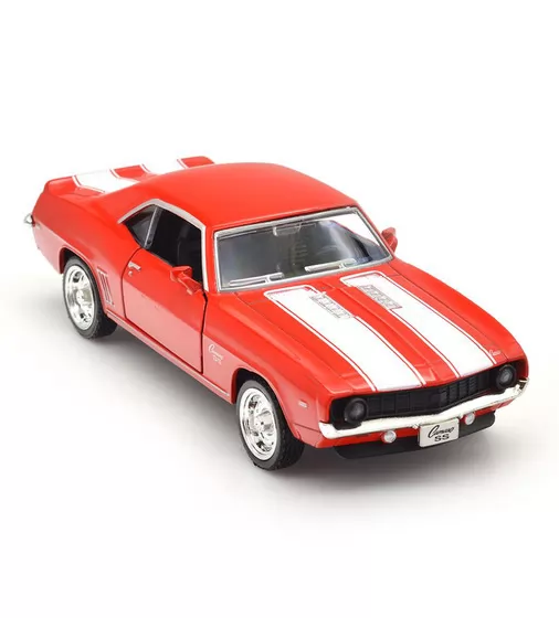 Автомодель - Chevrolet Camaro 1969 (красный) - 250336U_6.jpg - № 6