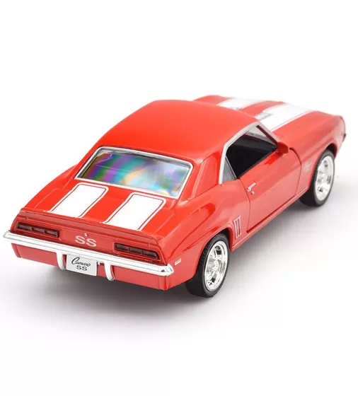 Автомодель - Chevrolet Camaro 1969 (красный) - 250336U_4.jpg - № 4