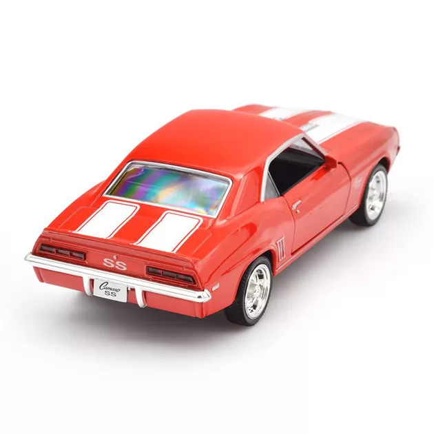 Автомодель - Chevrolet Camaro 1969 (красный)