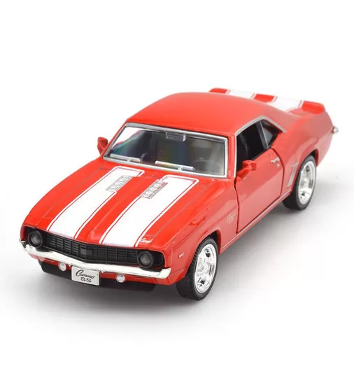 Автомодель - Chevrolet Camaro 1969 (красный) - 250336U_1.jpg - № 1