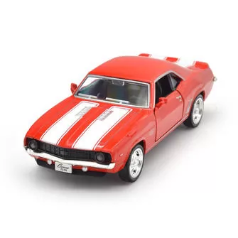 Автомодель - Chevrolet Camaro 1969 (красный)