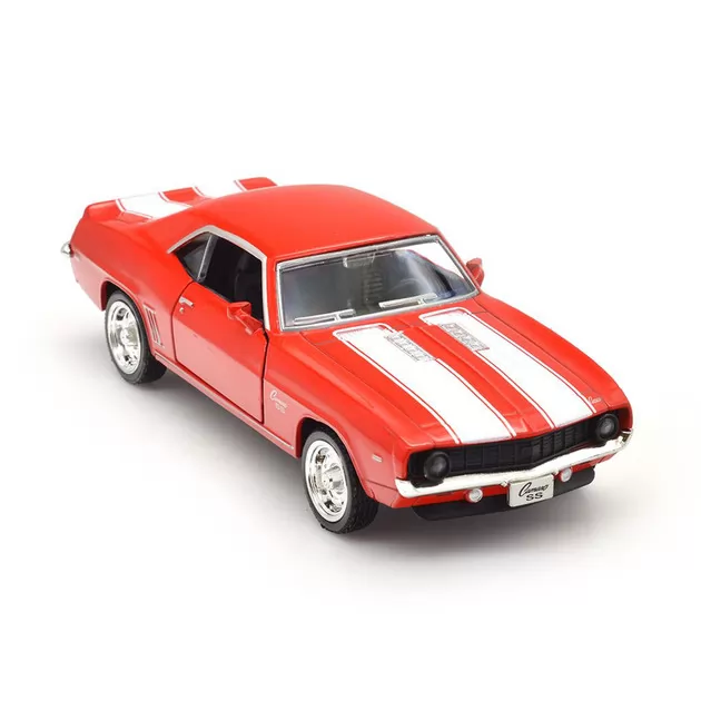 Автомодель - Chevrolet Camaro 1969 (красный)