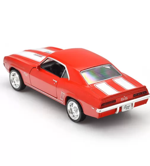 Автомодель - Chevrolet Camaro 1969 (красный) - 250336U_3.jpg - № 3
