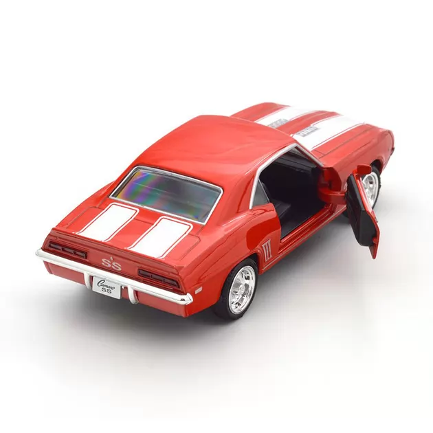 Автомодель - Chevrolet Camaro 1969 (красный)