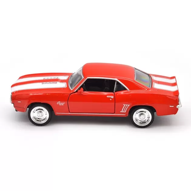 Автомодель - Chevrolet Camaro 1969 (красный)