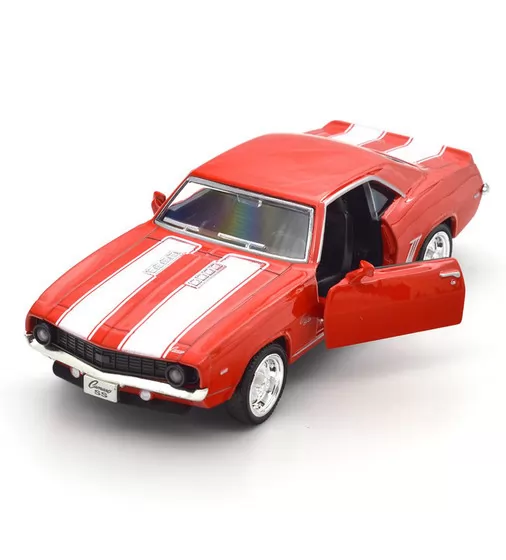 Автомодель - Chevrolet Camaro 1969 (красный) - 250336U_7.jpg - № 7