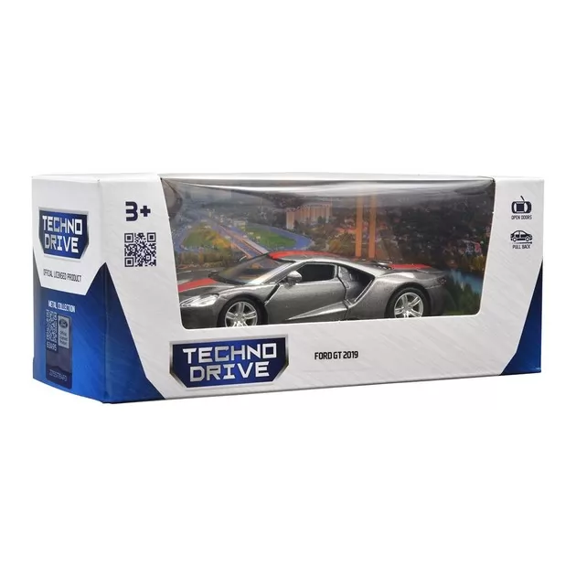 Автомодель - Ford GT 2019 (серый)