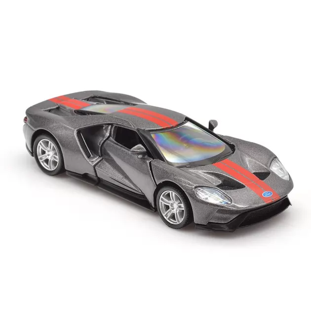 Автомодель - Ford GT 2019 (серый)