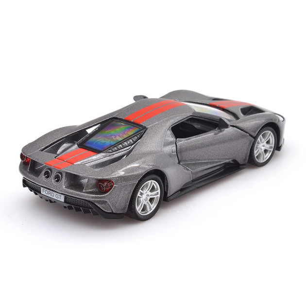 Автомодель - Ford GT 2019 (серый)