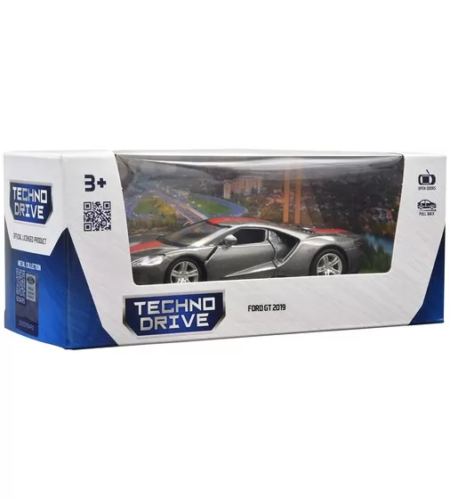 Автомодель - Ford GT 2019 (серый) - 250338U_10.jpg - № 10