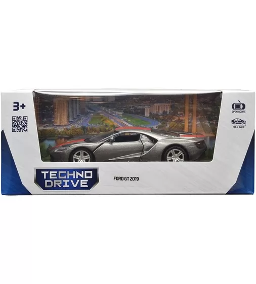 Автомодель - Ford GT 2019 (серый) - 250338U_9.jpg - № 9