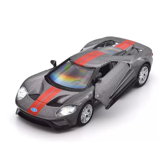 Автомодель - Ford GT 2019 (серый)