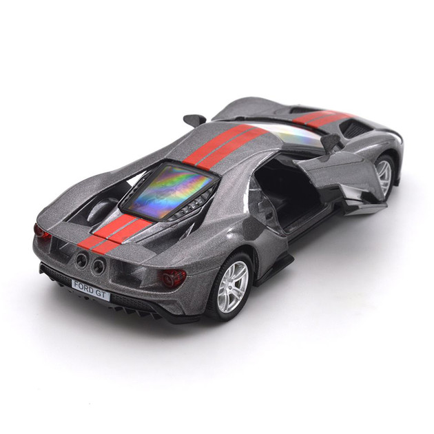 Автомодель - Ford GT 2019 (серый)