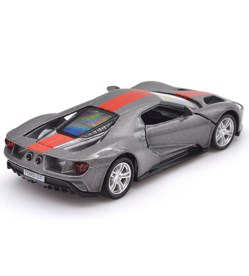 Автомодель - Ford GT 2019 (серый) - 250338U_4.jpg - № 4