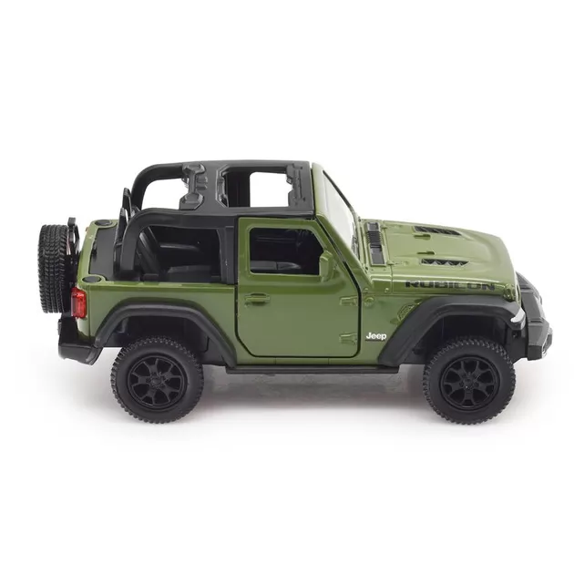 Автомодель - Jeep Wrangler Rubicon 2021 (зеленый)