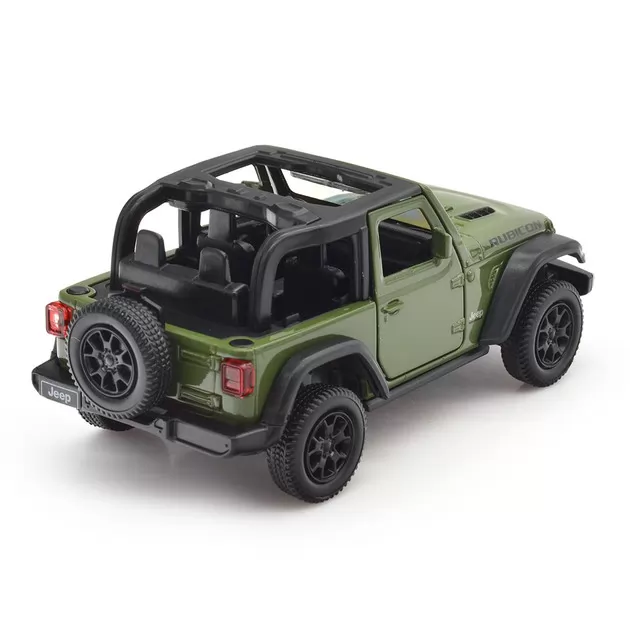 Автомодель - Jeep Wrangler Rubicon 2021 (зеленый)