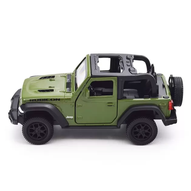 Автомодель - Jeep Wrangler Rubicon 2021 (зеленый)