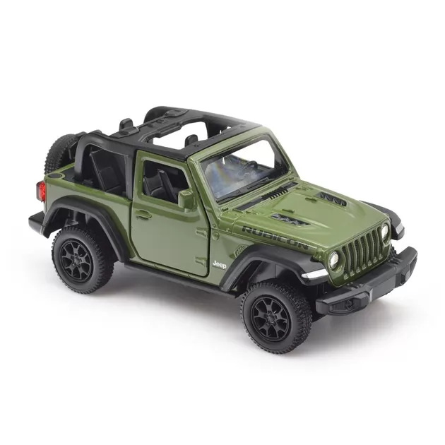 Автомодель - Jeep Wrangler Rubicon 2021 (зеленый)