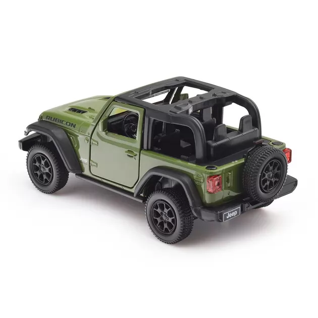 Автомодель - Jeep Wrangler Rubicon 2021 (зеленый)
