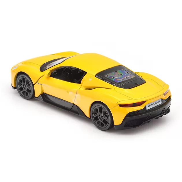 Автомодель - Maserati MC20 (желтый)