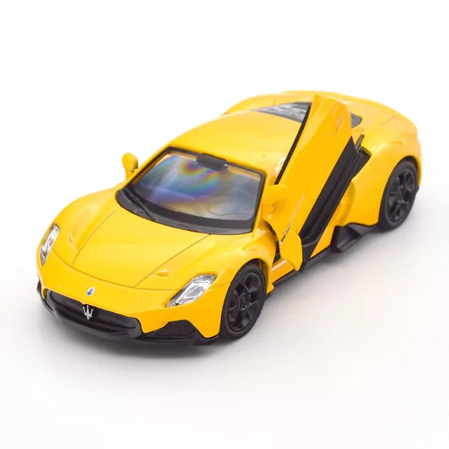Автомодель - Maserati MC20 (желтый)