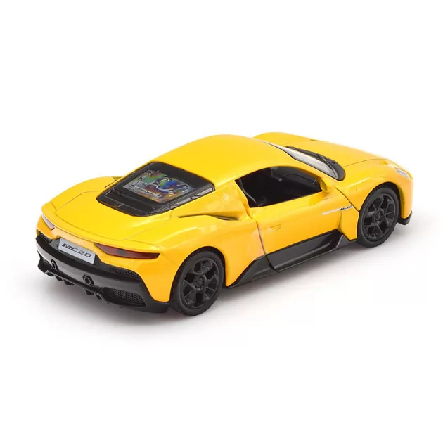 Автомодель - Maserati MC20 (желтый)