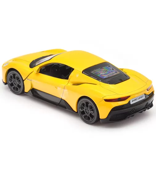 Автомодель - Maserati MC20 (желтый) - 250340U_3.jpg - № 3