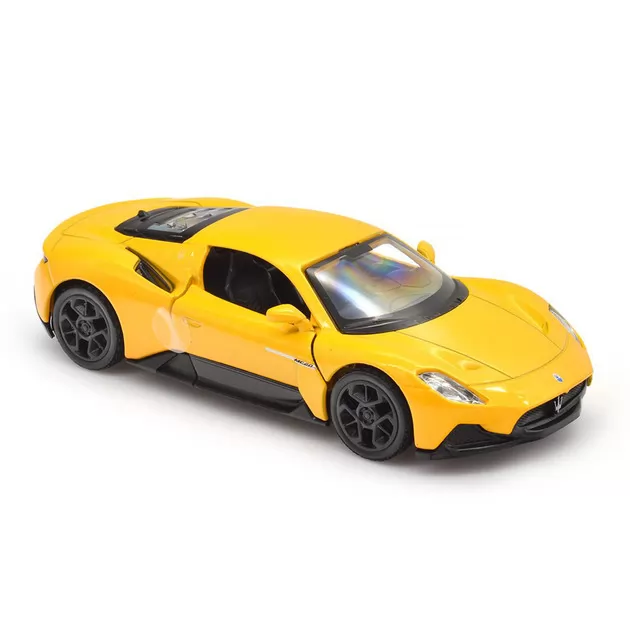 Автомодель - Maserati MC20 (желтый)