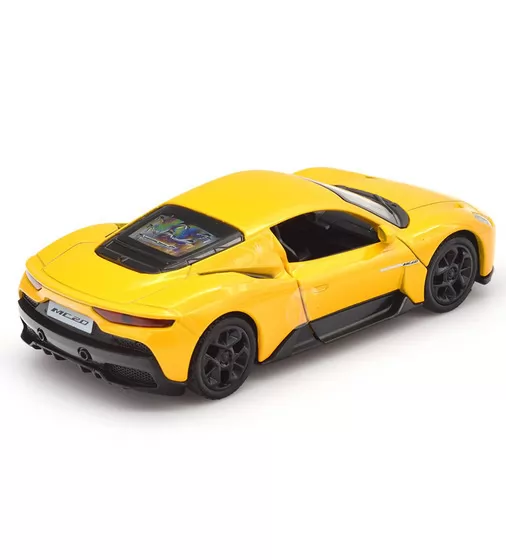 Автомодель - Maserati MC20 (желтый) - 250340U_4.jpg - № 4