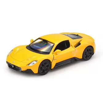 Автомодель - Maserati MC20 (желтый)
