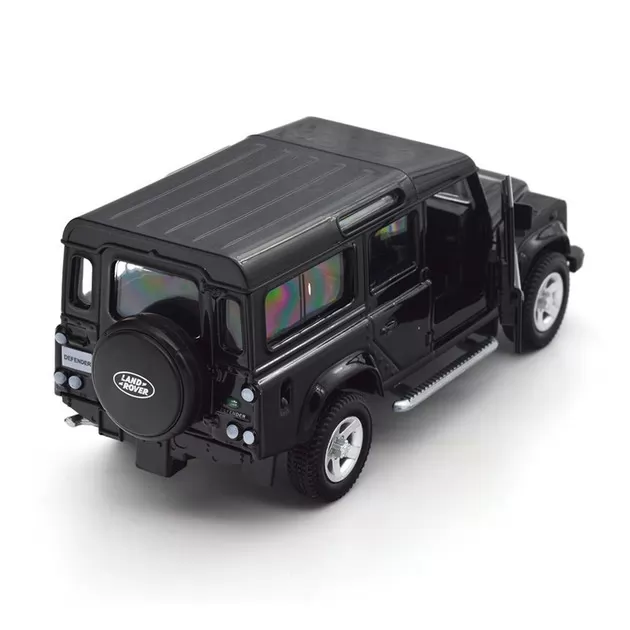 Автомодель - Land Rover Defender 110 (черный)