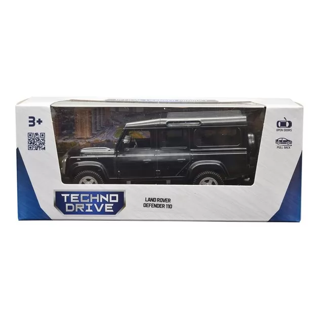 Автомодель - Land Rover Defender 110 (черный)