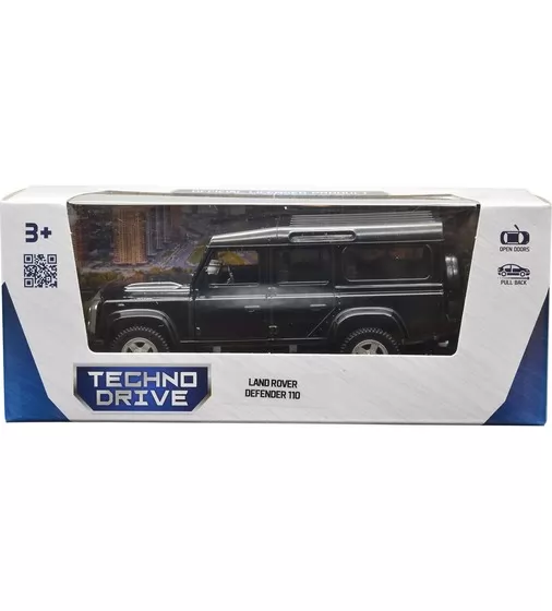 Автомодель - Land Rover Defender 110 (черный) - 250341U_9.jpg - № 9