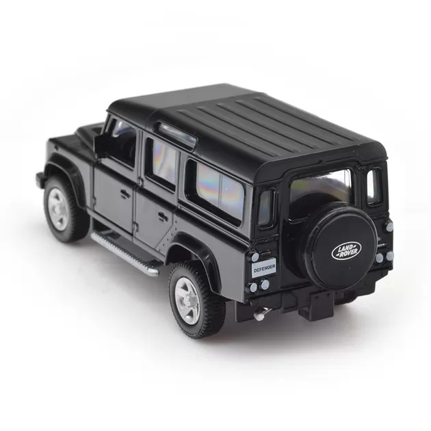 Автомодель - Land Rover Defender 110 (черный)